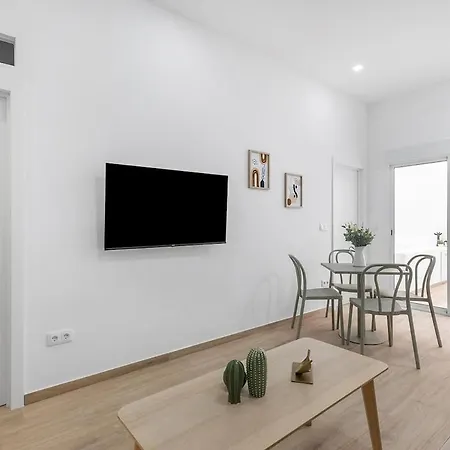 Urban Chic Oasis With Ac, Private Pool And Wifi Апартаменты Аликанте